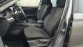 View of front seats