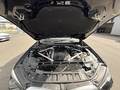Vue du compartiment moteur