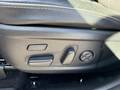 View of control buttons for electric seat adjustment