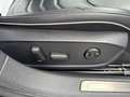 View of control buttons for electric seat adjustment