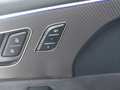 View of control buttons for electric seat adjustment