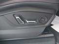 View of control buttons for electric seat adjustment