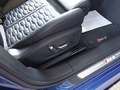 View of control buttons for electric seat adjustment