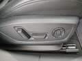 View of control buttons for electric seat adjustment