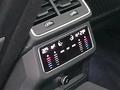 View of rear climate control switch