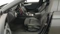 View of front seats