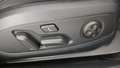 View of control buttons for electric seat adjustment