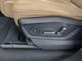 View of control buttons for electric seat adjustment