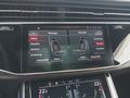 View of control buttons for electric seat adjustment