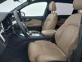 View of front seats