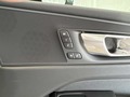 Vue des boutons de commande des sièges électriques