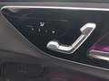 View of control buttons for electric seat adjustment