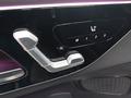 View of control buttons for electric seat adjustment