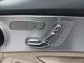 View of control buttons for electric seat adjustment