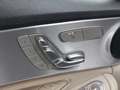 View of control buttons for electric seat adjustment