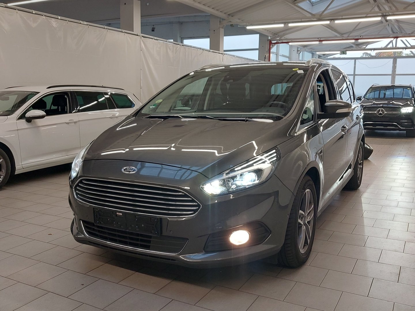 2019 Ford S-Max