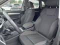 View of front seats