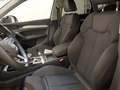 View of front seats