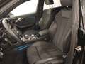 View of front seats