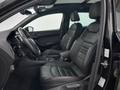 View of front seats