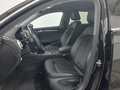 View of front seats
