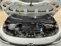 View of engine compartment