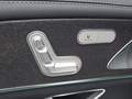 View of control buttons for electric rear seat adjustment