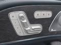 View of control buttons for electric seat adjustment
