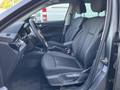 View of front seats