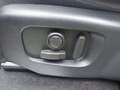 View of control buttons for electric seat adjustment