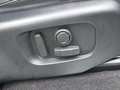 View of control buttons for electric seat adjustment