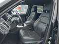 View of front seats