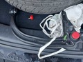 View of trailer tow-bar hitch