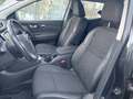 View of front seats