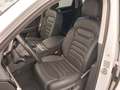 View of front seats