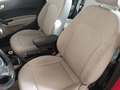 View of front seats