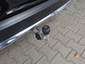 View of trailer tow-bar hitch