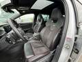 View of front seats