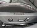 View of control buttons for electric seat adjustment