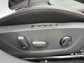 View of control buttons for electric seat adjustment