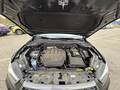 Vue du compartiment moteur