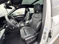 View of front seats