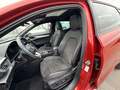 View of front seats