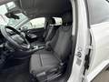 View of front seats