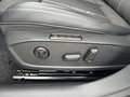 View of control buttons for electric seat adjustment