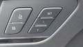 View of control buttons for electric seat adjustment