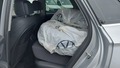 View of rear seat