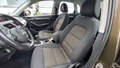 View of front seats