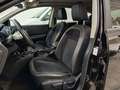 View of front seats
