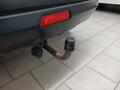 View of trailer tow-bar hitch
